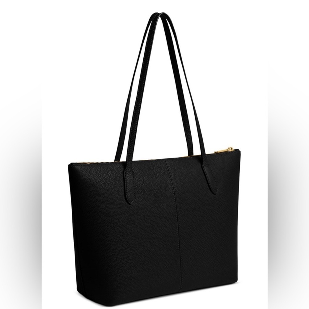 COACH Bella Small Pebbled Leather Tote Bag - Picture 2 of 7